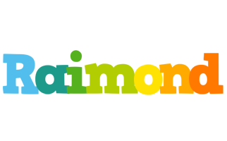 Raimond rainbows logo