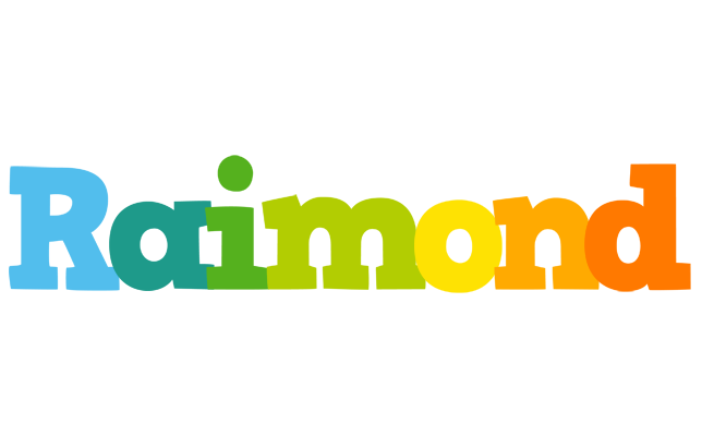 Raimond rainbows logo