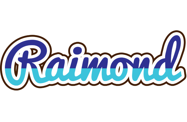 Raimond raining logo