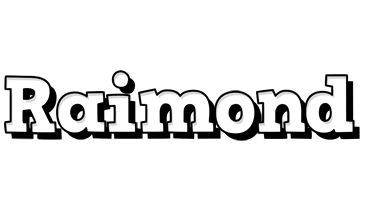 Raimond snowing logo