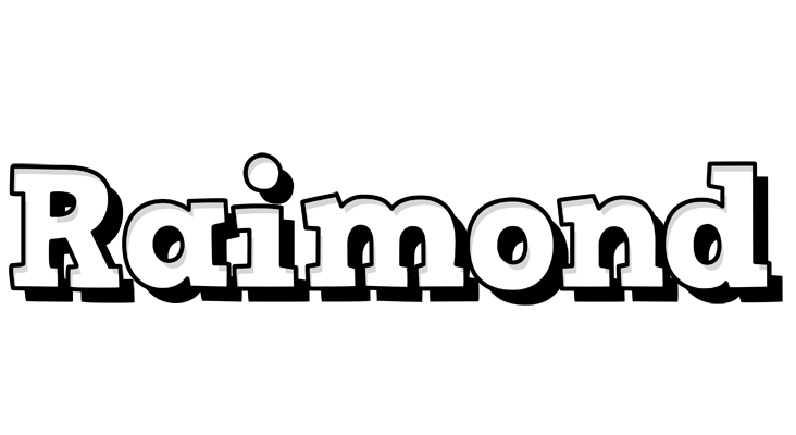 Raimond snowing logo