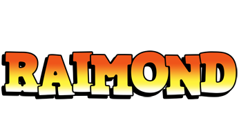 Raimond sunset logo