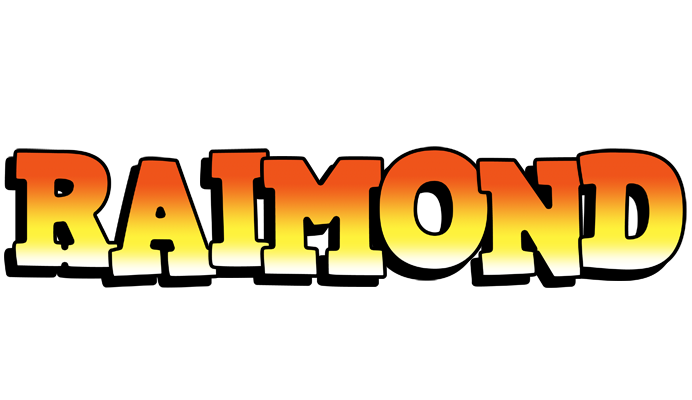 Raimond sunset logo