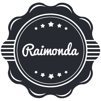 Raimonda badge logo