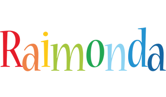 Raimonda birthday logo