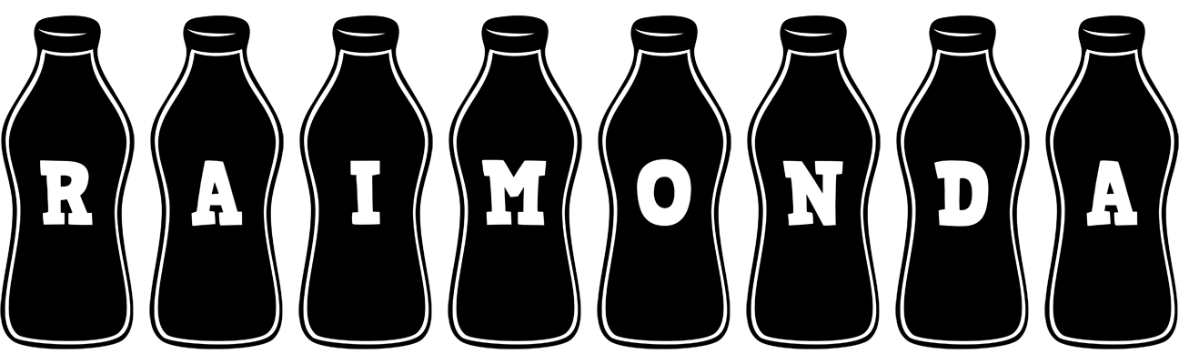 Raimonda bottle logo