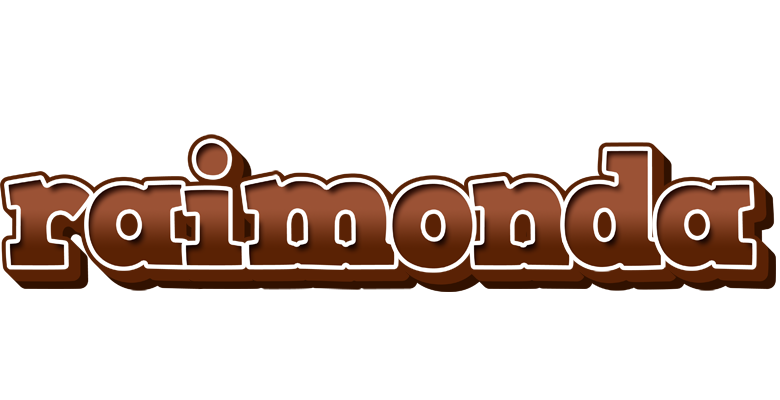 Raimonda brownie logo