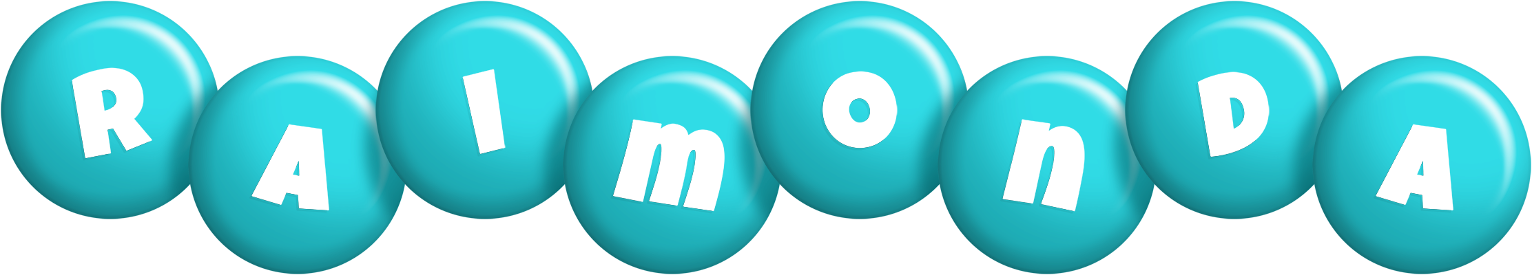 Raimonda candy-azur logo