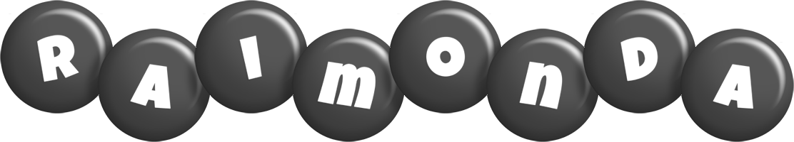 Raimonda candy-black logo