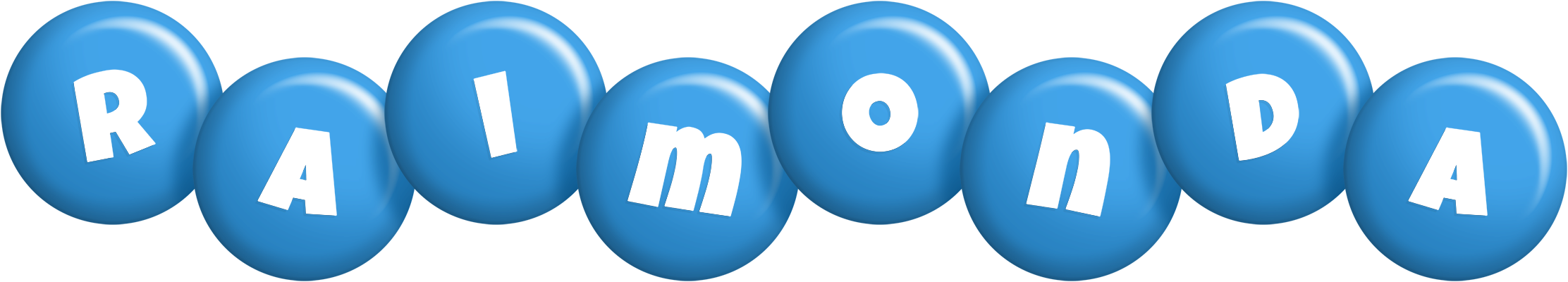 Raimonda candy-blue logo