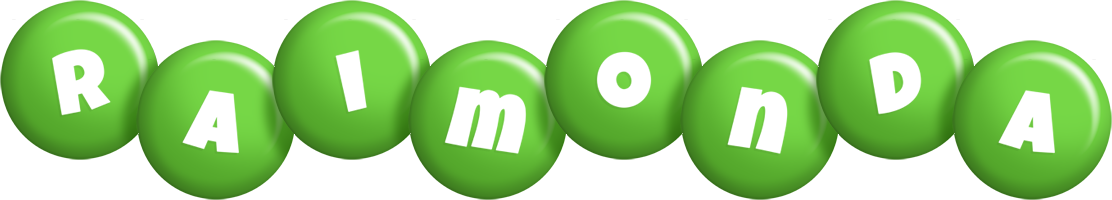 Raimonda candy-green logo