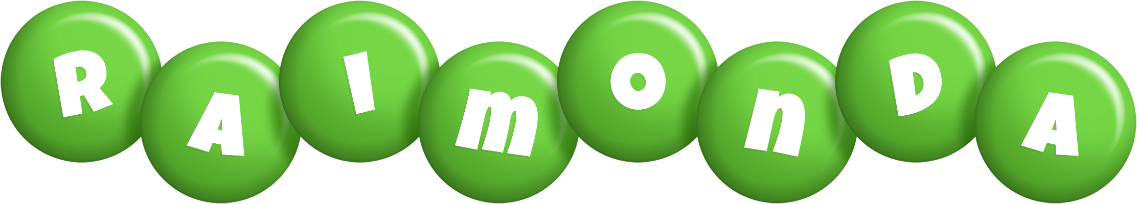 Raimonda candy-green logo