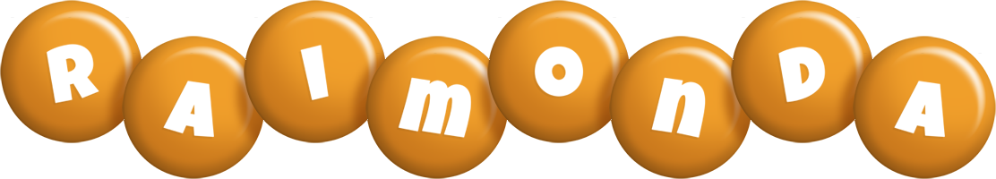 Raimonda candy-orange logo