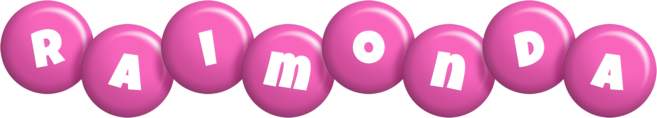 Raimonda candy-pink logo