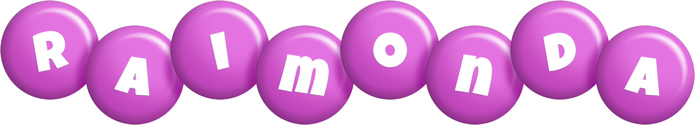 Raimonda candy-purple logo