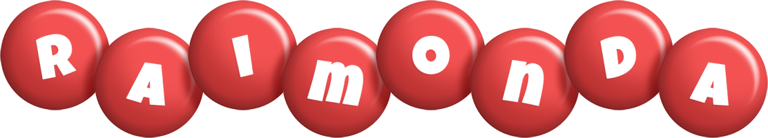 Raimonda candy-red logo