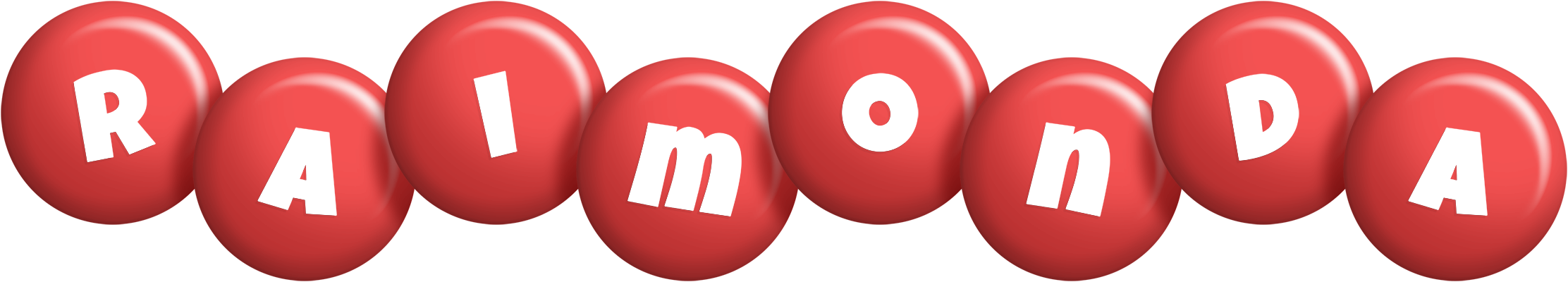 Raimonda candy-red logo