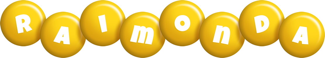 Raimonda candy-yellow logo
