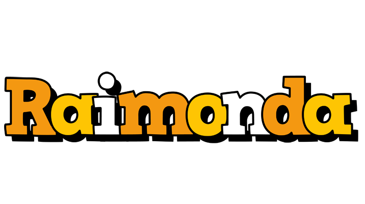 Raimonda cartoon logo