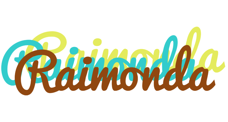Raimonda cupcake logo