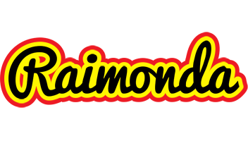 Raimonda flaming logo