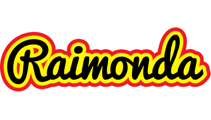 Raimonda flaming logo