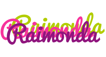 Raimonda flowers logo