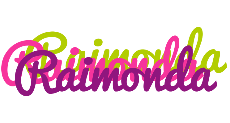 Raimonda flowers logo