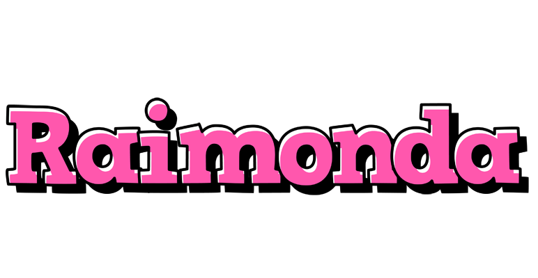 Raimonda girlish logo