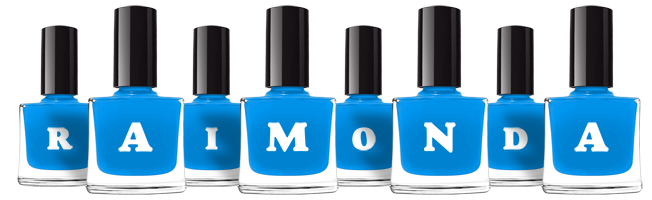 Raimonda glossy logo