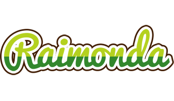 Raimonda golfing logo