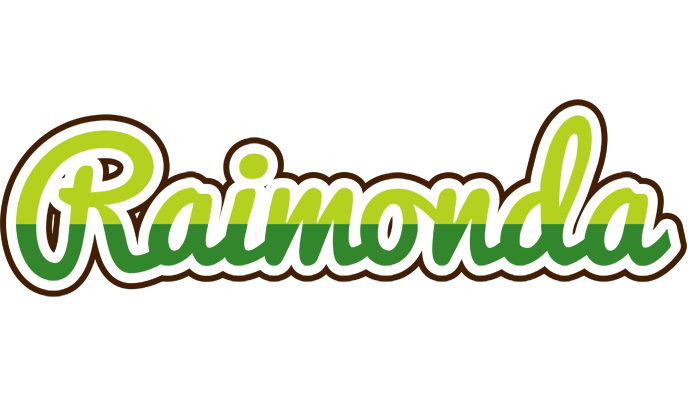 Raimonda golfing logo