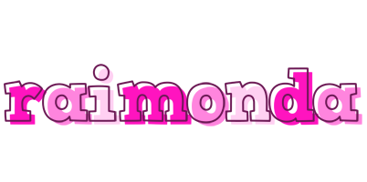 Raimonda hello logo