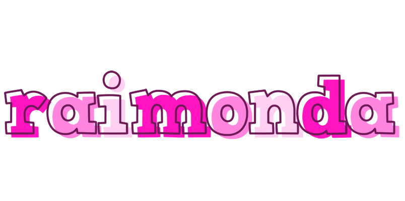 Raimonda hello logo