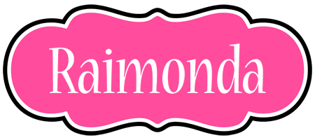 Raimonda invitation logo