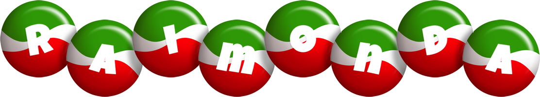 Raimonda italy logo