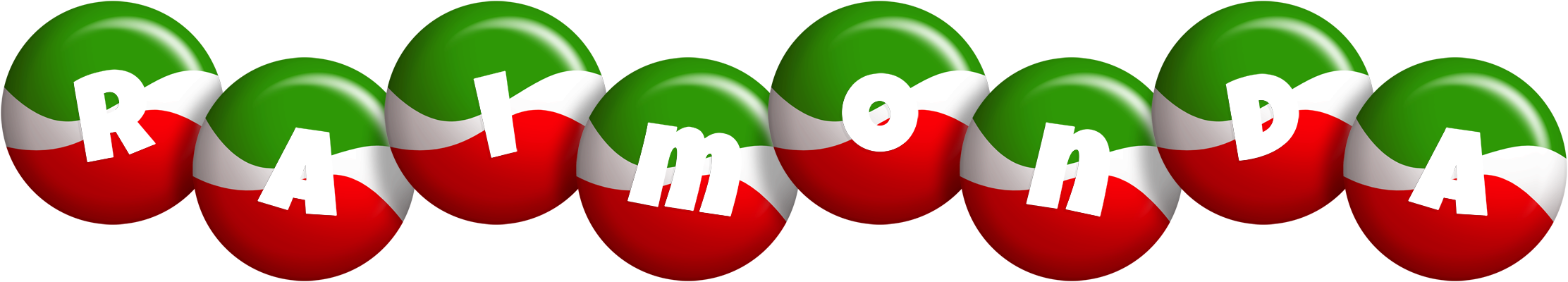 Raimonda italy logo