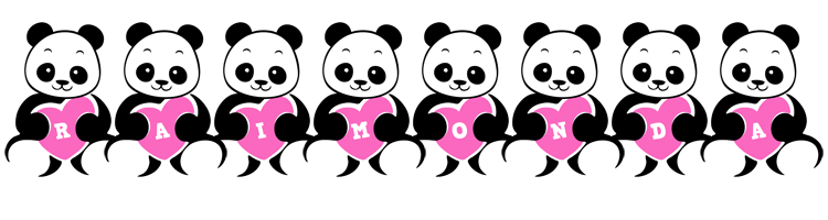 Raimonda love-panda logo