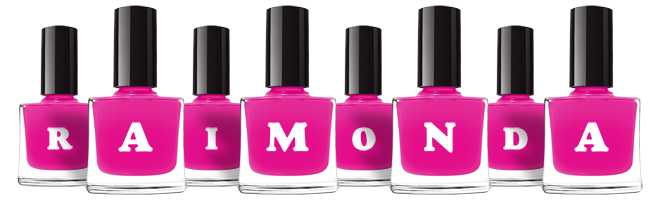 Raimonda nails logo