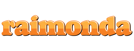 Raimonda orange logo