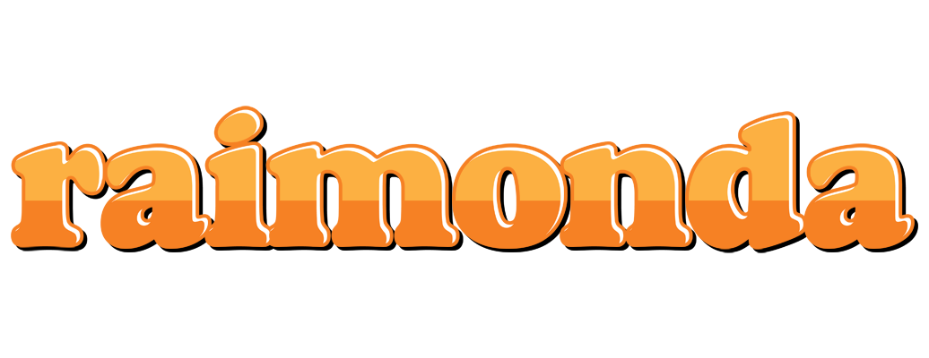 Raimonda orange logo