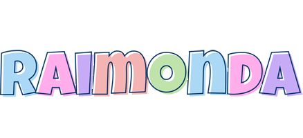 Raimonda pastel logo