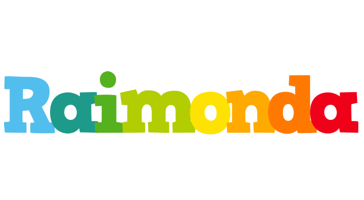 Raimonda rainbows logo