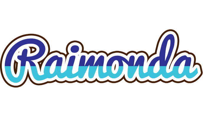 Raimonda raining logo