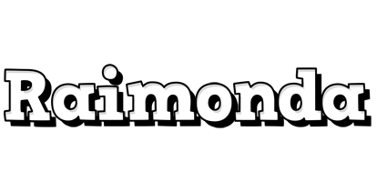 Raimonda snowing logo