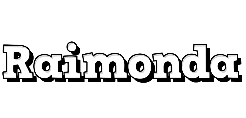 Raimonda snowing logo