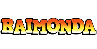 Raimonda sunset logo