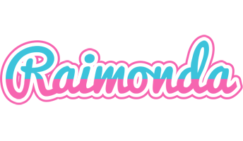 Raimonda woman logo