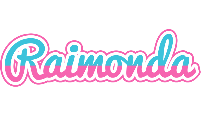 Raimonda woman logo