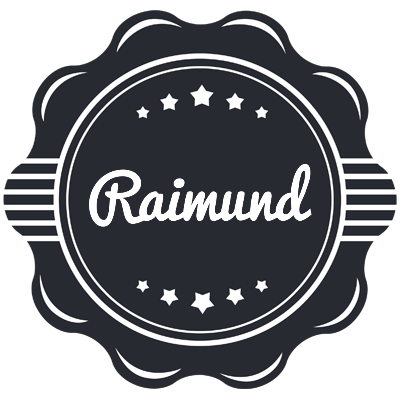 Raimund badge logo